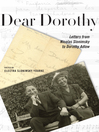 Dear Dorothy (eBook): Letters from Nicolas Slonimsky to Dorothy Adlow